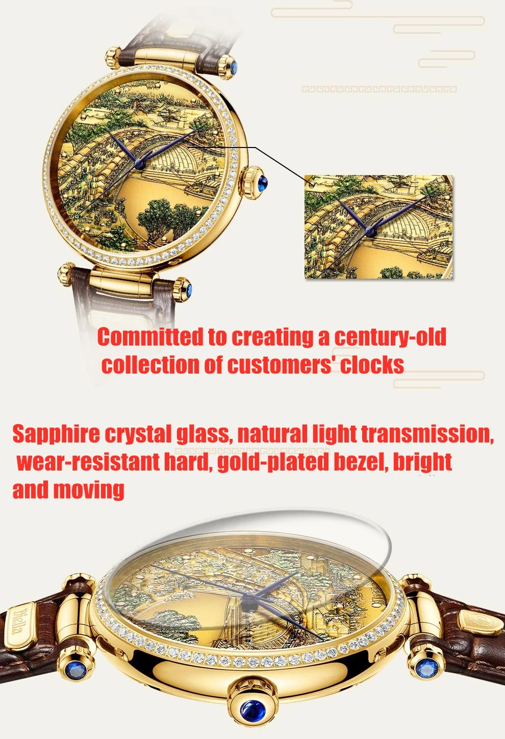 New Couple Lovers Watch Top Woman Watches business Men Watch hollow Jade mechanical creative Luxury personality Trend Man Clock