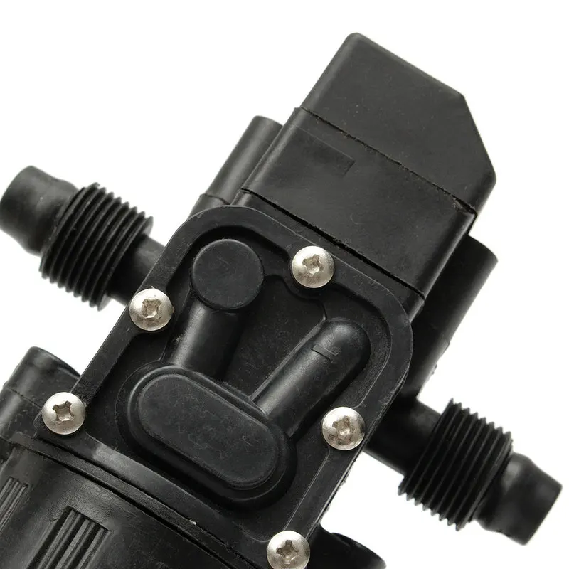 

1pcs 72W DC 12V 6L/Min Water High Pressure Diaphragm Water Pump Self Priming Pump Automatic Switch Dropshipping