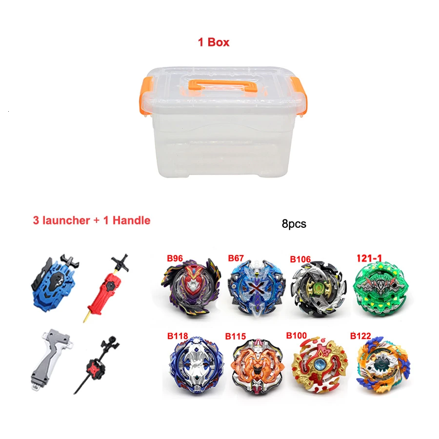 006 Takara Tomy Bey Stadium Burst Gt игрушка металлическая Арена битва планета тупи пусковая золотая коробка игрушка для мальчика малыш - Цвет: 006