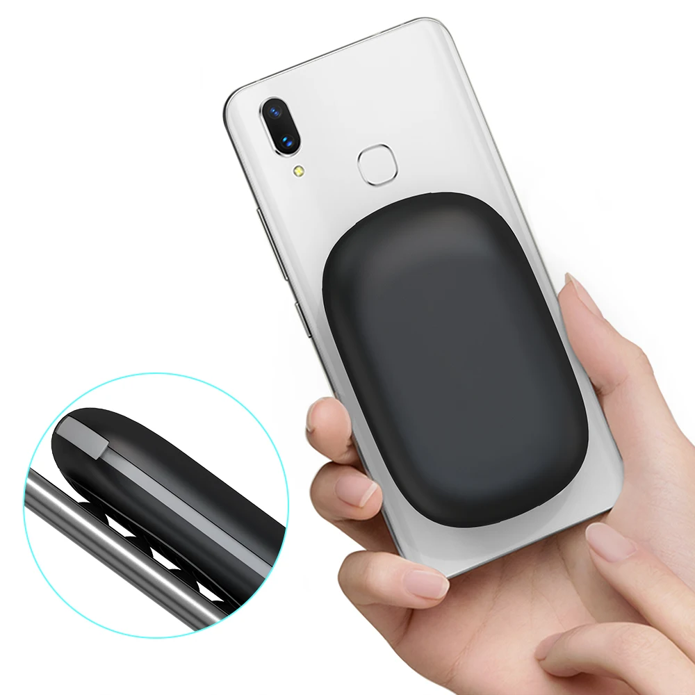 

New 10000mAh Suction Cup Wireless Power Pack External Battery For iPhone 13 12pro Max For Samsung Xiaomi mini Power Pack
