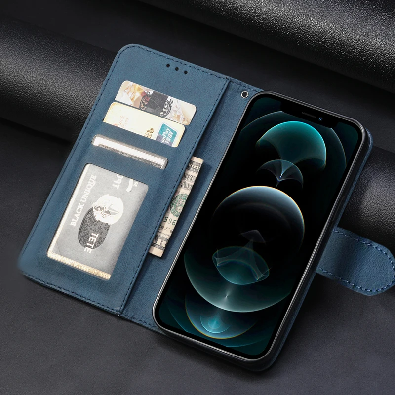 For OPPO A1K Case Flip Leather Wallet Cover Magnetic Phone CPH1923 Cases Silicone Fundas | Мобильные телефоны и
