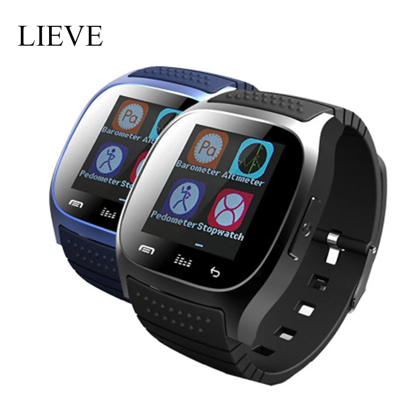 Новые смарт-часы с Bluetooth умные часы трекер сна напоминание о звонках музыкальная