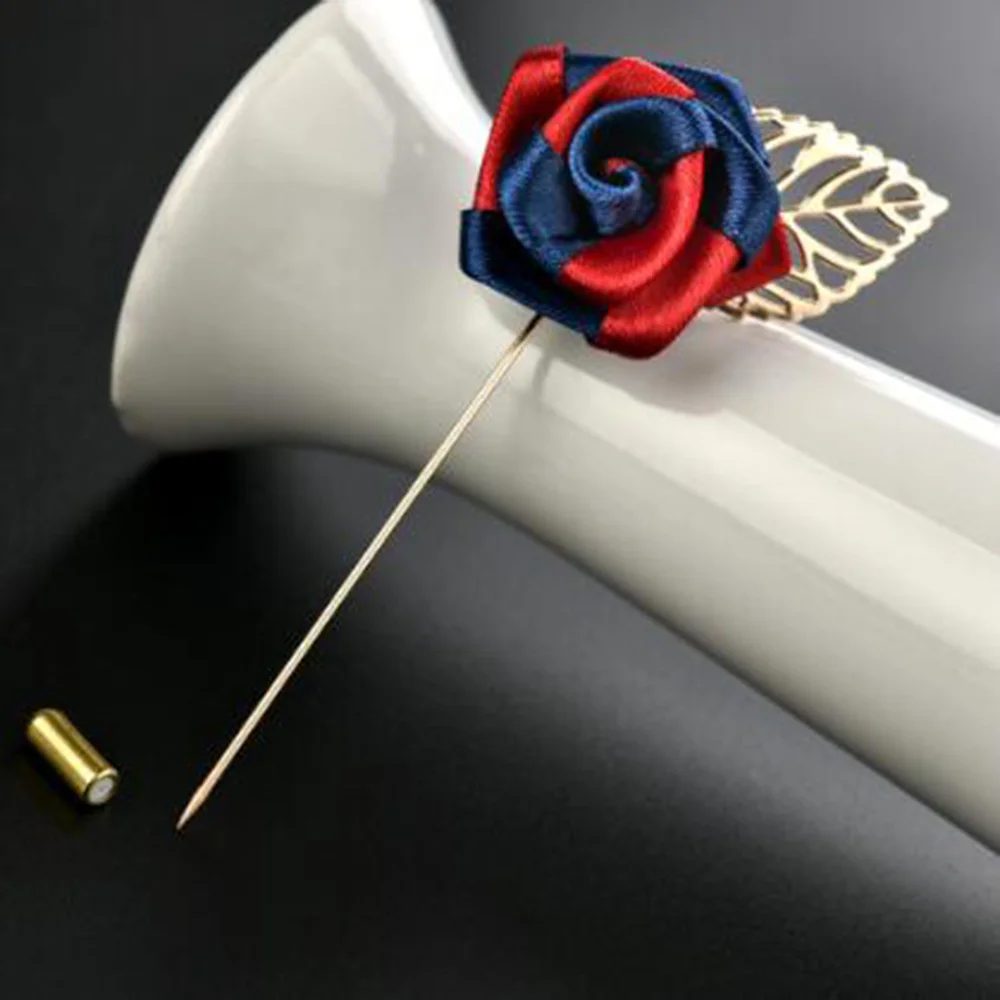 2019 модные мужские костюмы Золотые листья двойная лента женский корсажный