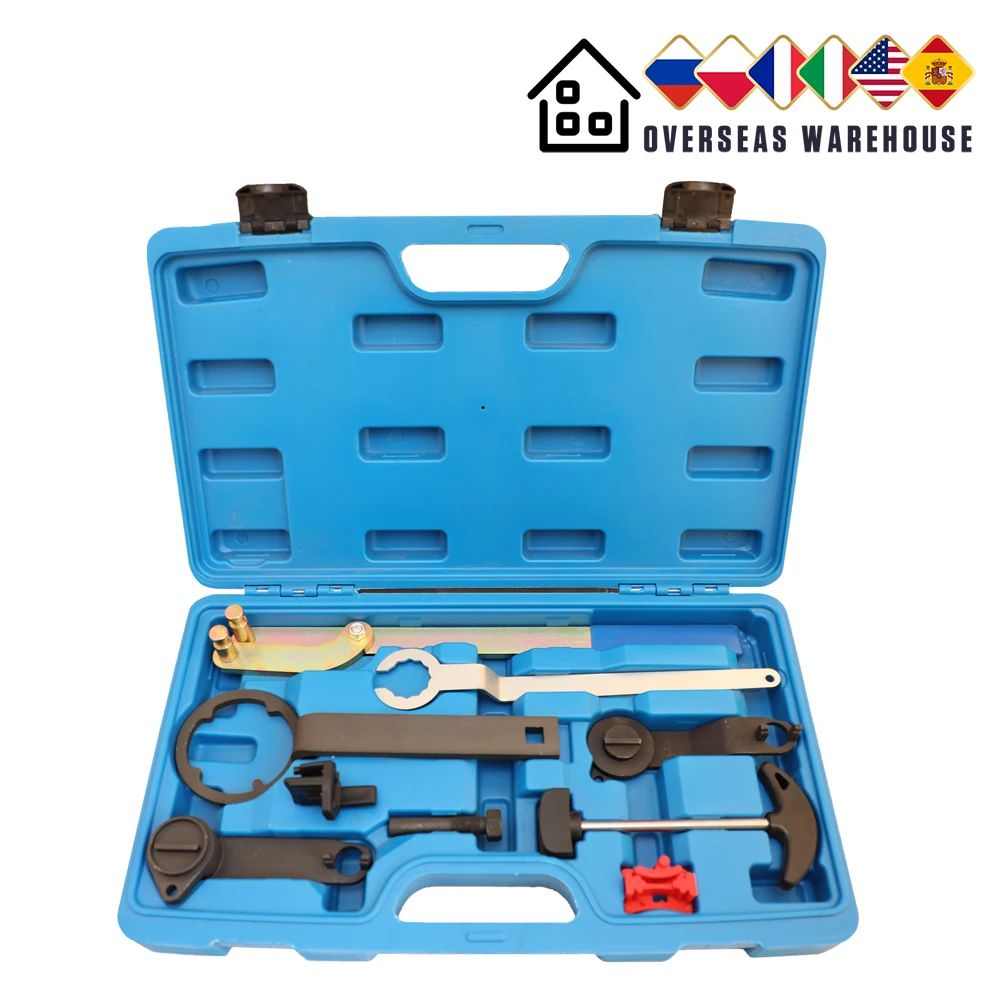 

Petrol Engine Timing Camshaft Set For VW Audi Seat Skoda 1.0 1.2 1.4 TSI TFSI 3 & 4 Cyl EA211 Timing Tool Car Repair Tool