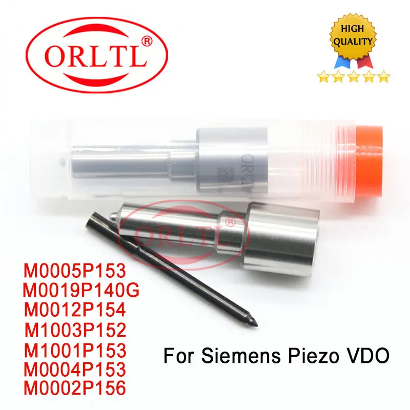 

Diesel NOZZLE M0012P154 M0019P140G M0005P153 M1003P152 M1001P153 M0004P153 M0005P153 M0002P156 for Siemens VDO Piezo injector