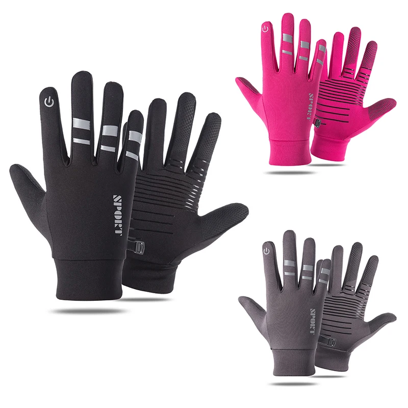 

Unisex Touchscreen Winter Thermal Warm Cycling Bicycle Bike Ski Outdoor Camping Hiking Motorcycle Gloves Sports Full Finge