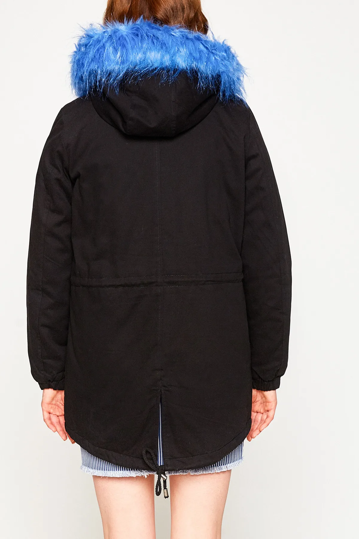 Koton женская черная парка 8 KAL07292JW|Женские парки| |