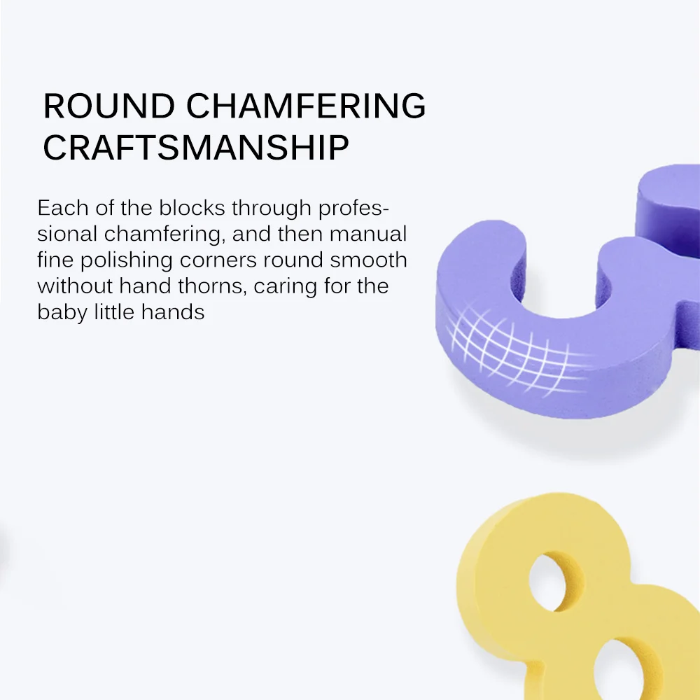 Деревянные цифры и алфавит ABC граф доска для раннего развития детей головоломки