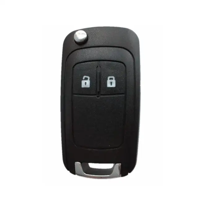 2 Кнопки 2/3/4/5 кнопки дистанционный ключ чехол для Chevrolet Cruze 2011 2012 2010 Impala Camaro Авео Эпика лова Автомобильный складной чехол для ключей на застежке - Количество кнопок: 2 Кнопки