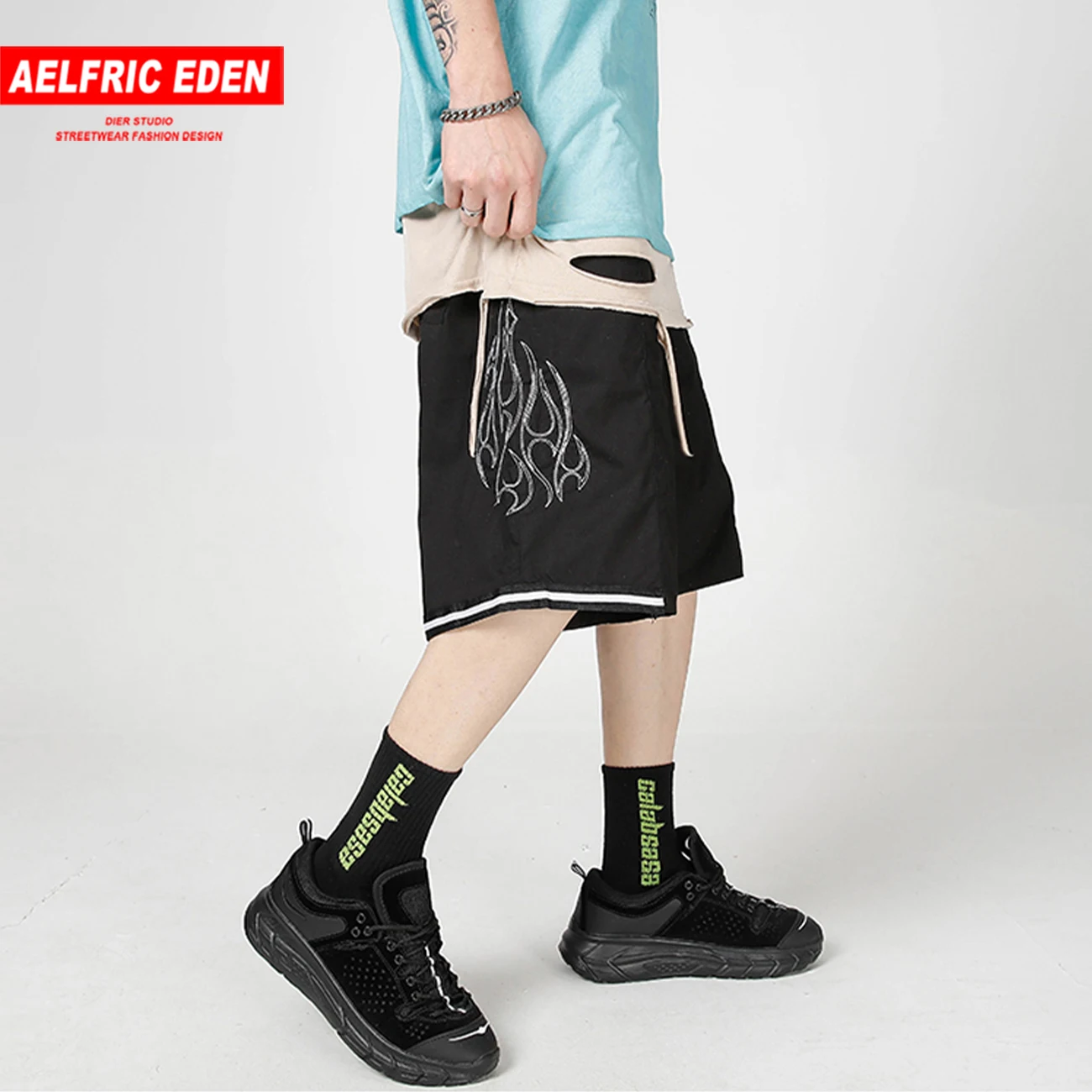 2020 Летние повседневные шорты для мужчин кепки в стиле &quotхип-хоп&quot бега