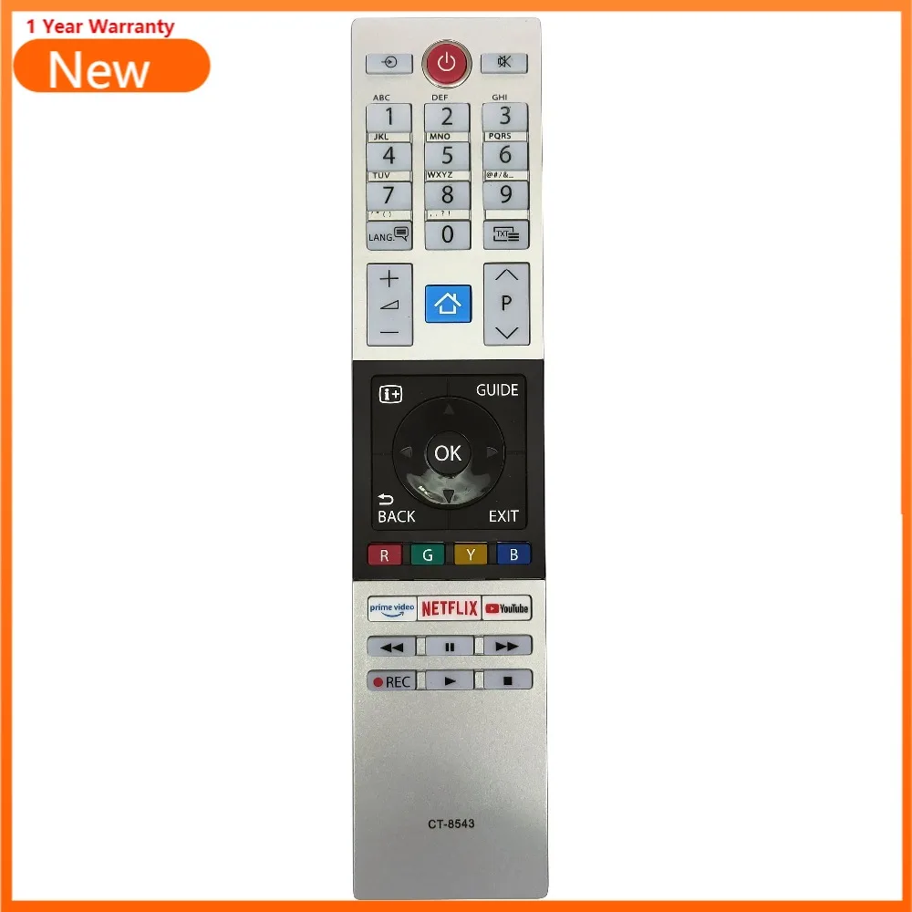 

Original TV Remote Controller Fit For Toshiba LED HDTV TV Remote Control CT-8533 CT-8543 CT-8528