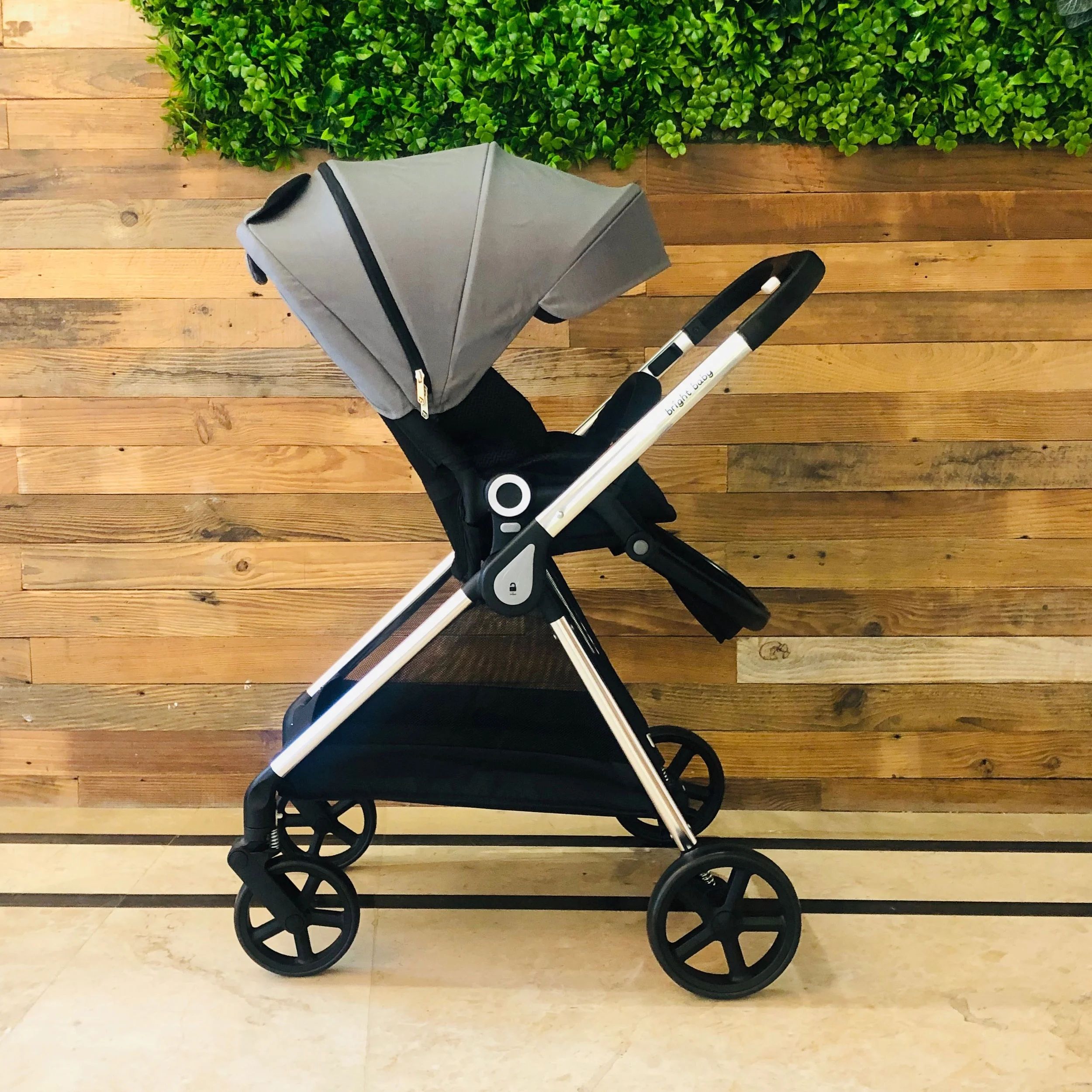 Brightbaby Hot Mom Роскошная легкая складная детская тележка китайский производитель