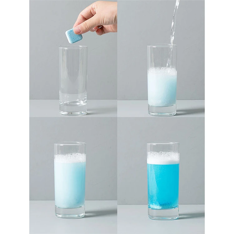 

Automatic Washing Machine Cleaner Washer Machine Tablets Solid Detergent Soap Laundry Washer Bathroom Detergent Tab Washer Pills