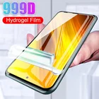 Гидрогелевая пленка для Xiaomi Note 10 Ultra Mi 9 8 se Lite a3 a1 a2 9t на Pocophone Poco F1 F2 Pro, Защитное стекло для экрана