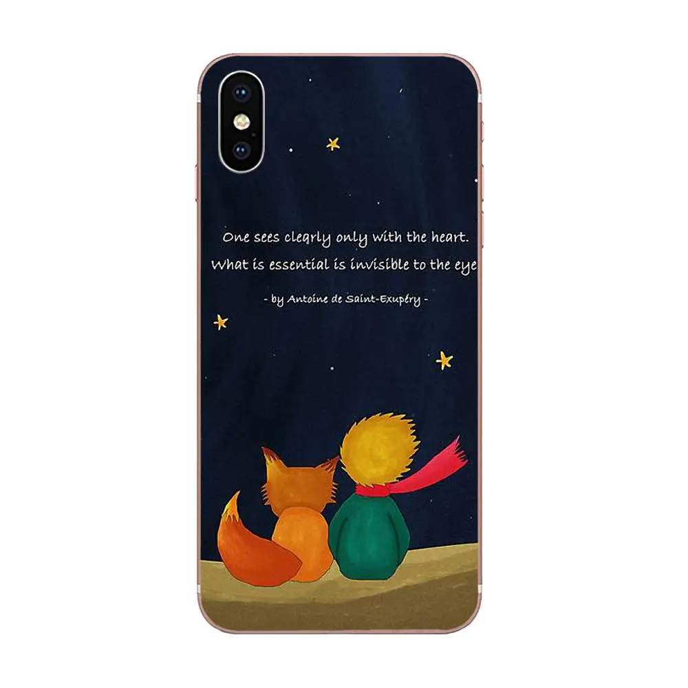2019 в стиле Маленький принц ночное планета для Huawei Honor Nova Примечание 5 5I 8A 8X10 Pro 9X Moto G