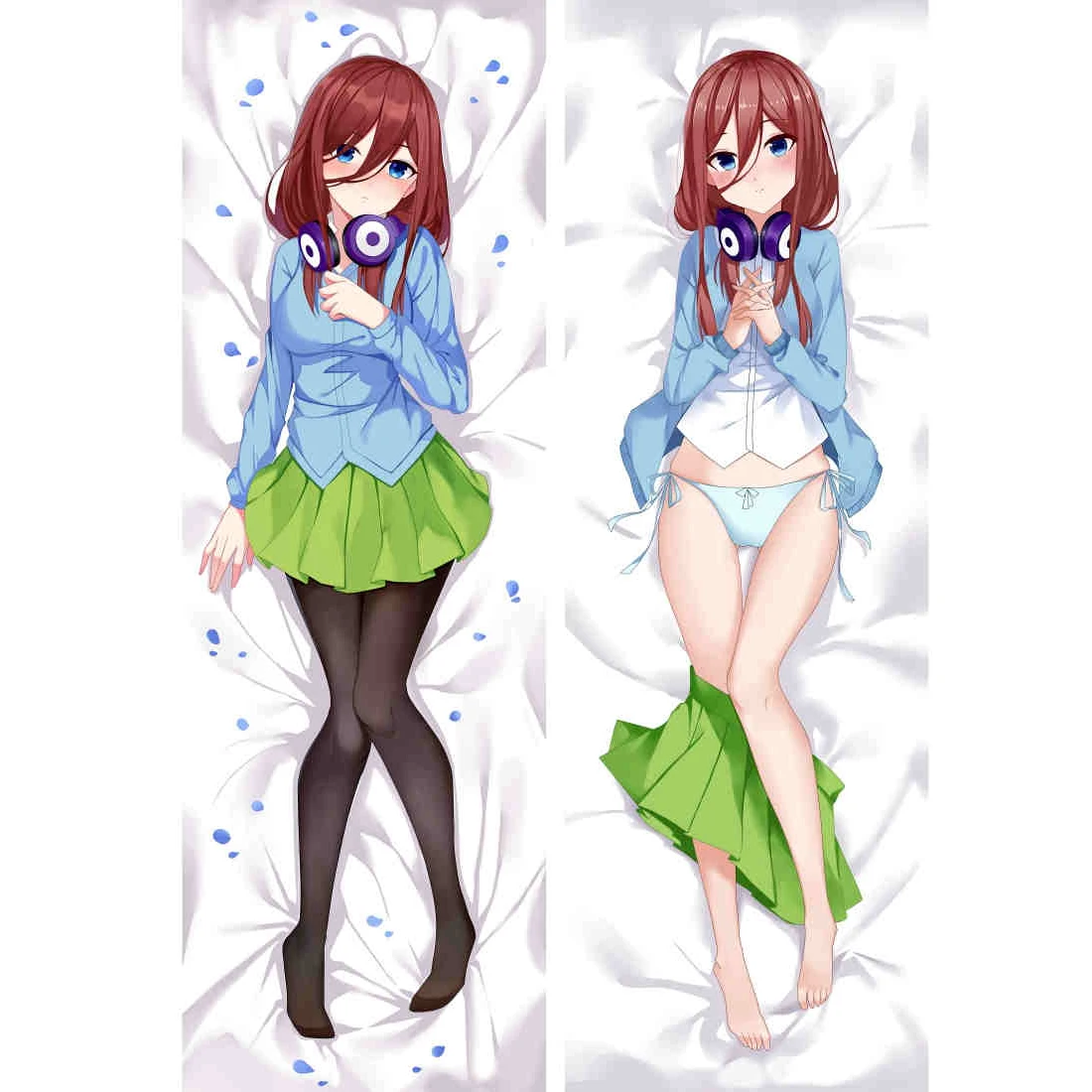 Наволочка в стиле аниме квинтуплет наволочка для подушки с сексуальной девушкой