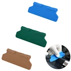 FOSHIO углеволоконная виниловая Обёрточная бумага пленка Ракель различной твердости Обёрточная бумага пинг наклейка скребка жидкость для снятия автомобильные аксессуары оконная тонировка Новый