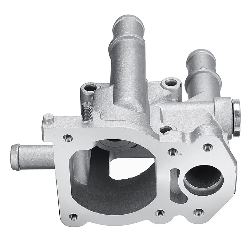 Алюминиевая крышка корпуса термостата 96984103 96817255 для Chevrolet Chevy Cruze Aveo Orlando Opel Astra Zafira