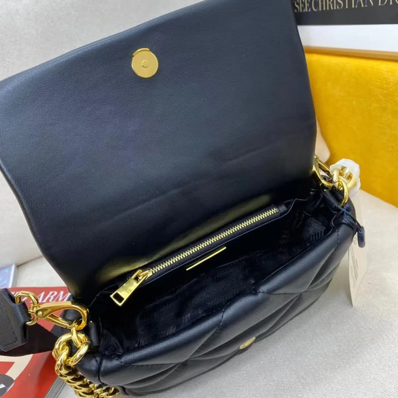 

Fashion new P diamond cross-body bag/three in one luxury shoulder bag purse casual bag worldwide free shipping