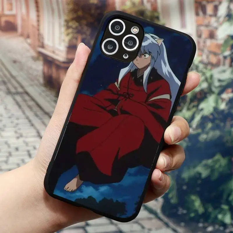 

Inuyasha Japan Anime Phone Case for iPhone 11 12 mini pro XS MAX 8 7 6 6S Plus X 5S SE 2020 XR