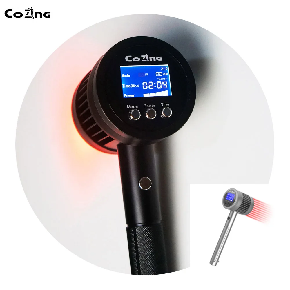 

Laser Pain Relief Therapeutic Device Wound Healing LLLT Cold Laser Medical Therapeutic Machine Laser Therapy Body Pains