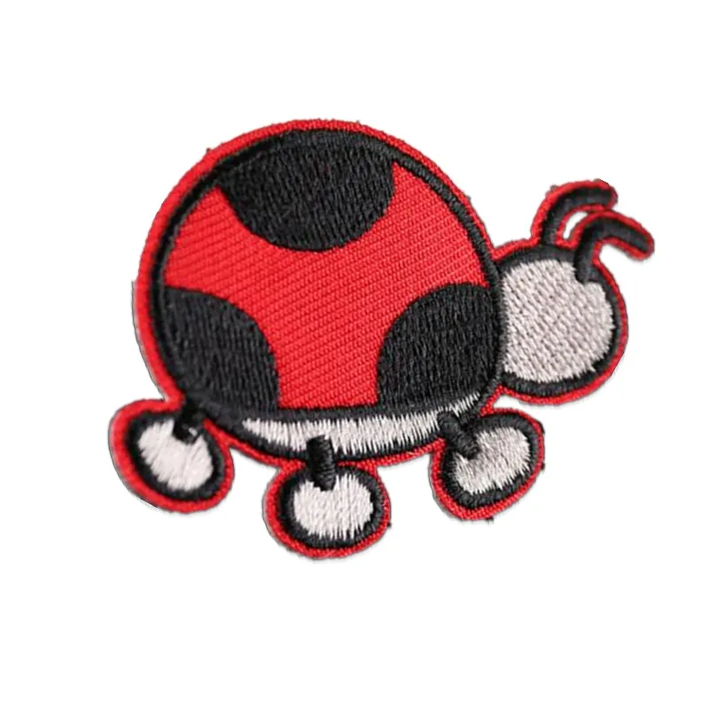 Iron on patches applique for clothing accessories embroidery patch insect Diy women baby boy clothes stickers parches para ropa | Дом и сад