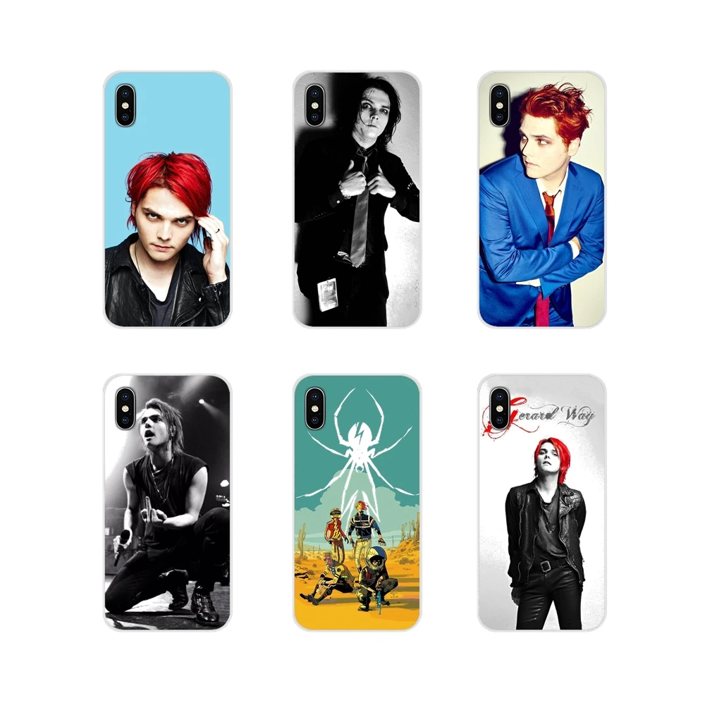 Gerard Way My Chemical Romance Mcr для Samsung Galaxy J1 J2 J3 J4 J5 J6 J7 J8 Plus 2018 Prime 2015 2016 2017 силиконовый чехол