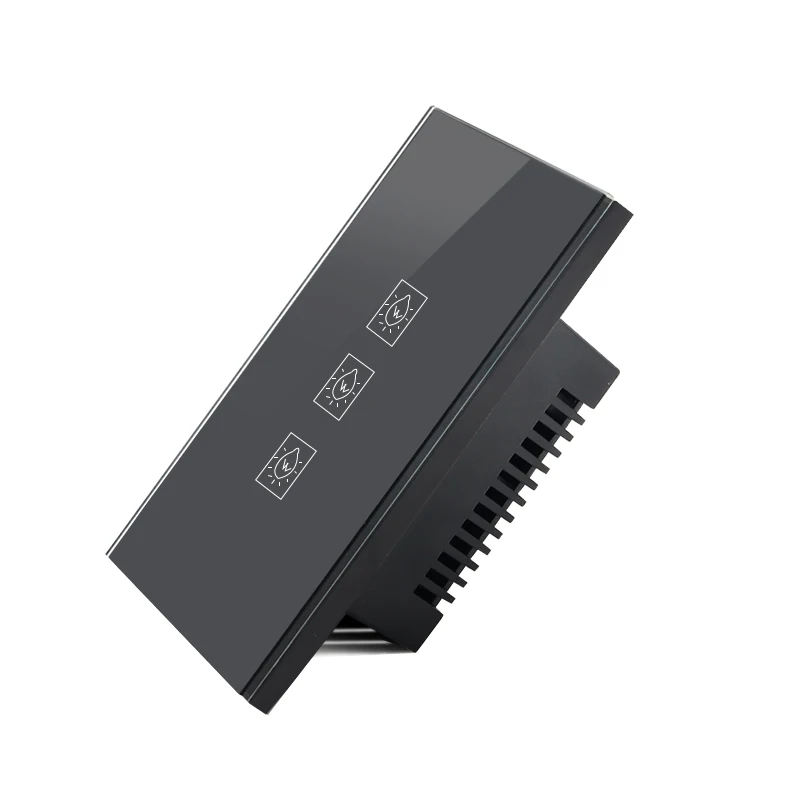 Wifi умный светильник переключатель стеклянный экран пресс-панель голосовое