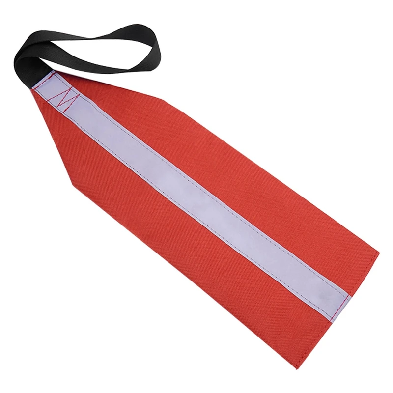 

Safety Travel Flag for Kayak Canoes Trailer Travel Flag Kayak Accessories