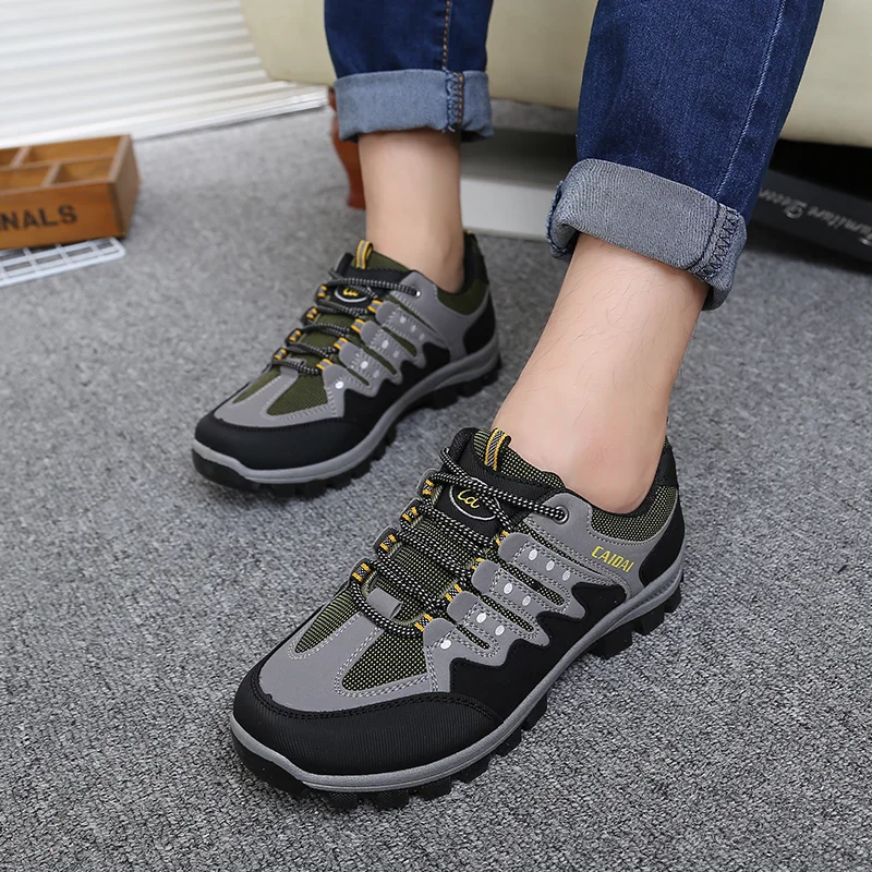 Новые мужские ботинки водонепроницаемая уличная осенняя одежда походная горная