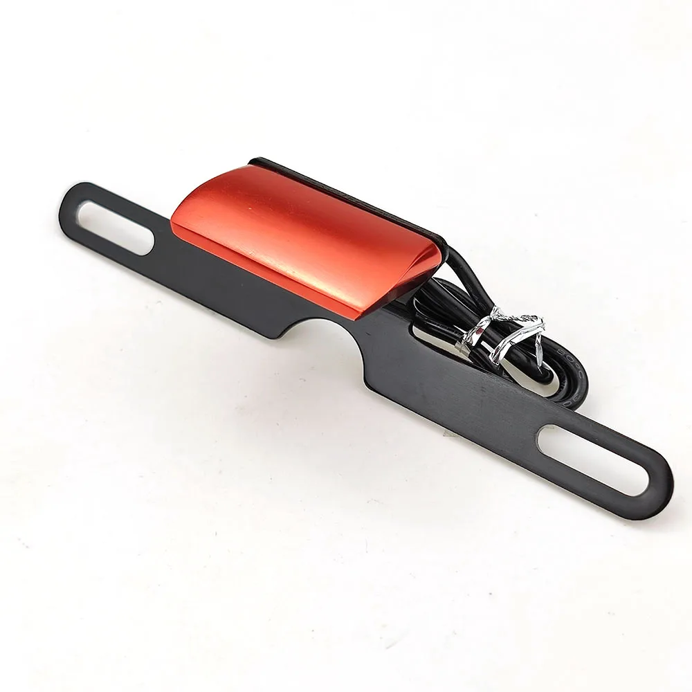 Универсальный Аксессуары для мотоциклов ЧПУ Алюминий Номерной Знак свет Triumph