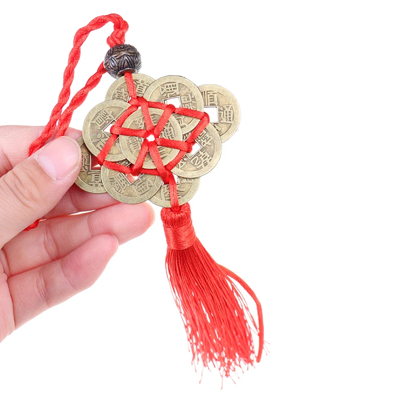 Символ удача притягивает богатство и удачу монеты домашний декор китайский