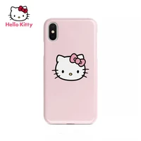 hello kitty for iphone 78pxxrxsxsmax1112pro12mini simple cartoon matte soft shell