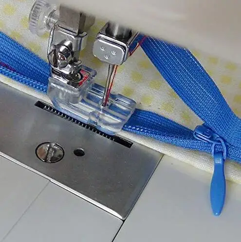 Невидимая лапка на молнии (регулируемая) с низким хвостовиком #941100000|zipper foot|zipper