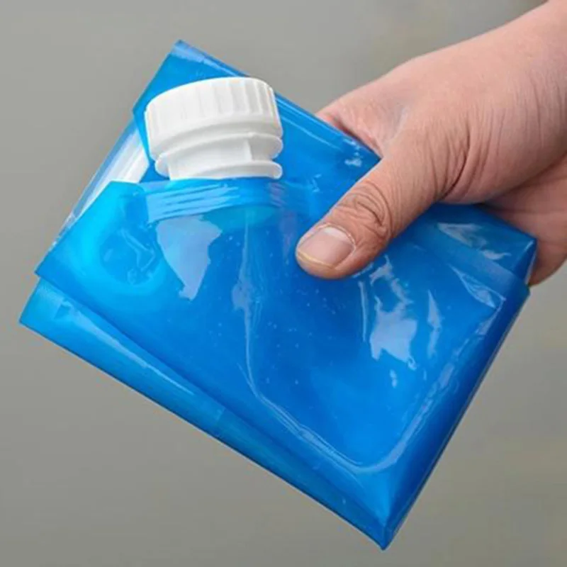 

10L Открытый Складная питьевой воды сумка автомобилей воды контейнеровоз Портативный большой Ёмкость FOU99