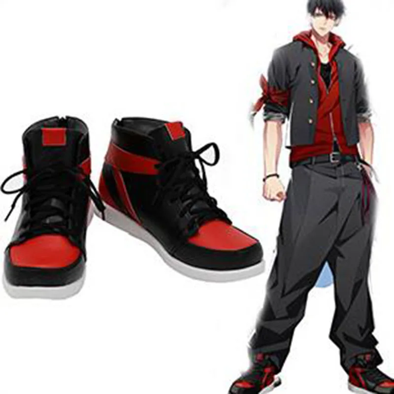 

Yamada Ichiro Hypnosis Microphone Cosplay Shoes Custom Made Halloween Party Sport Anime Surrounding Cos Casual Boots