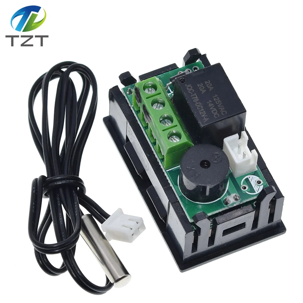 Цифровой светодиодный термостат W1209WK регулятор температуры умный Модуль платы