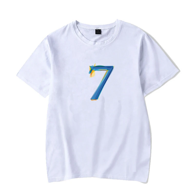 

Kpop Bangtan Boys T-shirt Soft Cotton Short Sleeve Popular bangtan boys Summer T-shirt kpop New Album Map of the soul 7