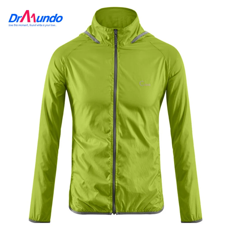 Открытый Бег дождь куртка кемпинг Человек ветровка быстросохнущая Рыбалка