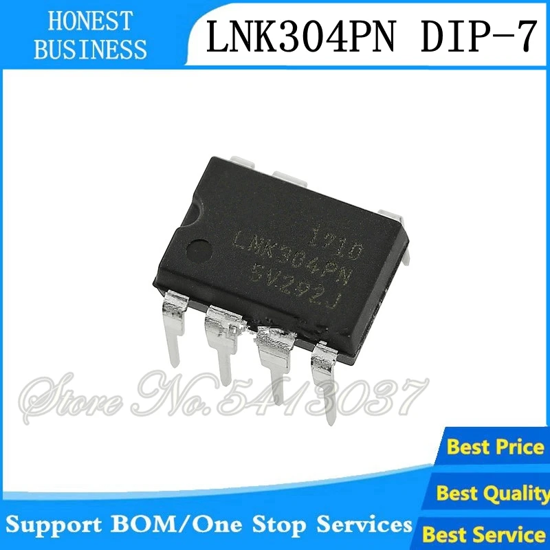 20 шт. 50 LNK304PN DIP7 LNK304P DIP LNK304 7 304PN IC|Аксессуары для наушников| |