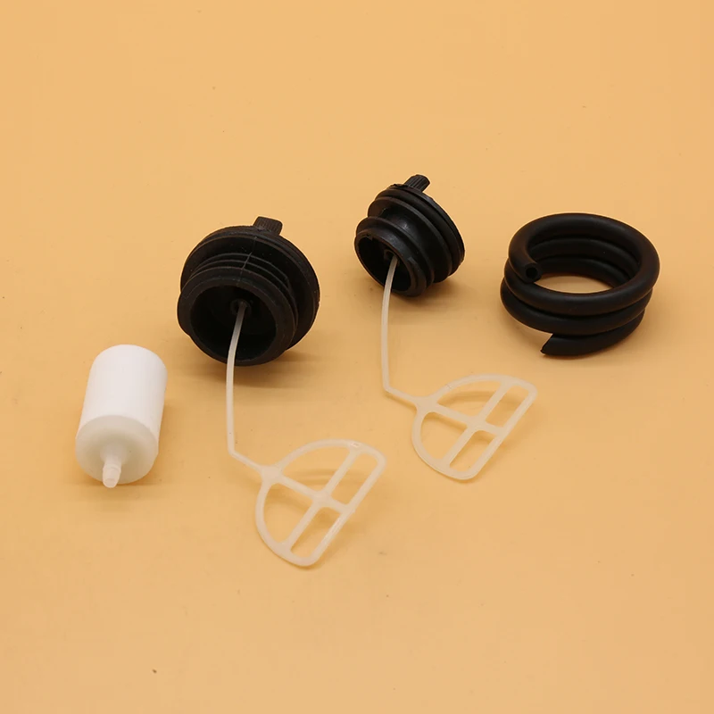 

Gas Fuel Tank Cap Hose Line Filter Service Kit For Husqvarna 50 51 55 136 137 141 142 254 257 262 Garden Chainsaw Replace Parts