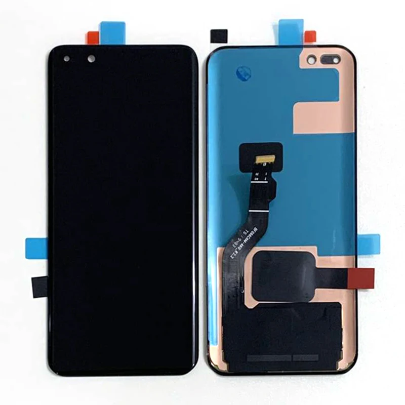 M & Sen-pantalla LCD Original de 6,58 pulgadas para Huawei P40 Pro, ELS-NX9, ELS-N04, digitalizador de Panel t&aacute;ctil para Huawei P40 Pro, ELS-AN00-0