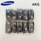 Наушники-вкладыши samsung AKG 3,5 мм с микрофоном, проводная гарнитура, оптовая продажа 510152050 штук для Xiaomi Samsung Galaxy s10 S9 S8 S6