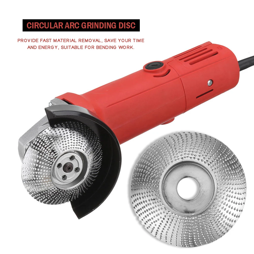 

Wood Grinding Wheel Rotary Disc Sanding Wood Carving Tool Tungsten Carbide Wood Angle Grinding Wheel For Angle Grinder