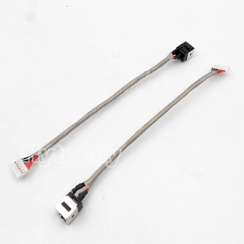 Ноутбук DC Мощность Jack в зарядный порт для кабеля Разъем MSI GE62 MS 1772 GS70 2PC 2PE GE62MVR GE62VR