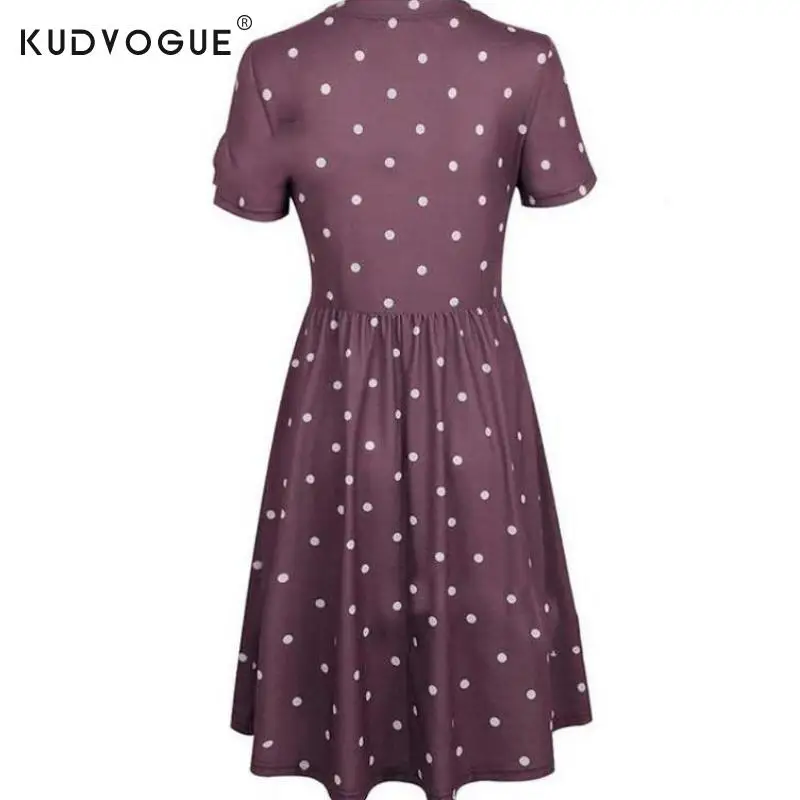 Женское платье в горошек для беременных осеннее сарафан 2020 | Мать и ребенок