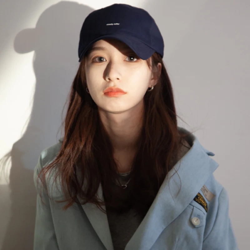 Кепка Женская в Корейском стиле простая маленькая бейсболка с буквенным принтом