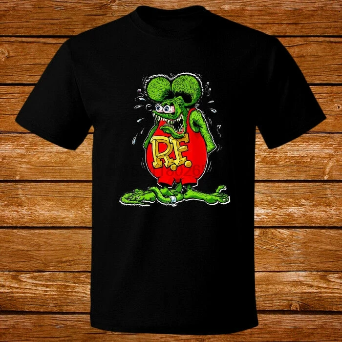 Папа рот Эд большая крыса Финк Монстр новая футболка унисекс |