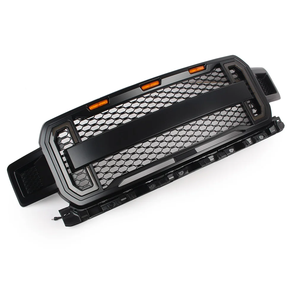 Решетка для переднего бампера автомобиля в стиле Раптора 2018 2019 Ford F150 F-150