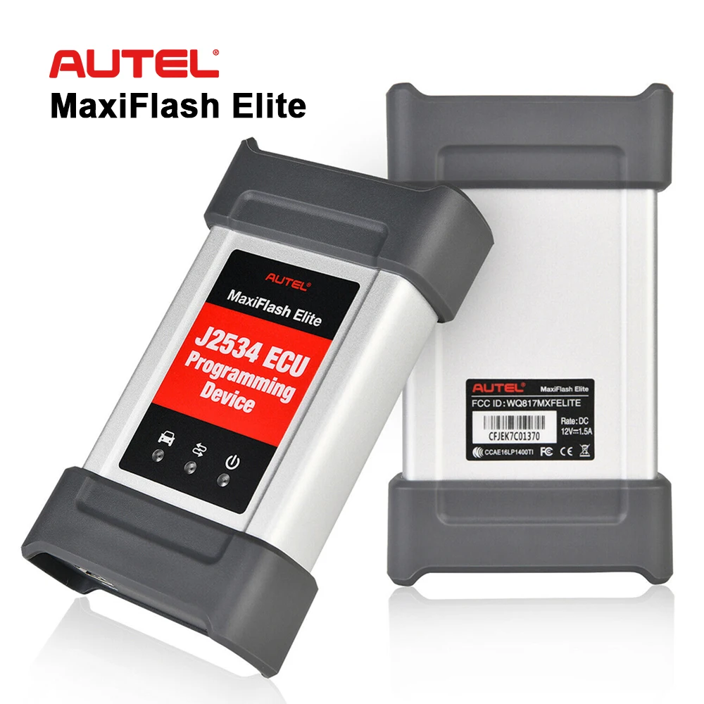 Autel MaxiFlash Elite J2534 ECU программирующий инструмент для MS908P MK908 оригинал|Программаторы